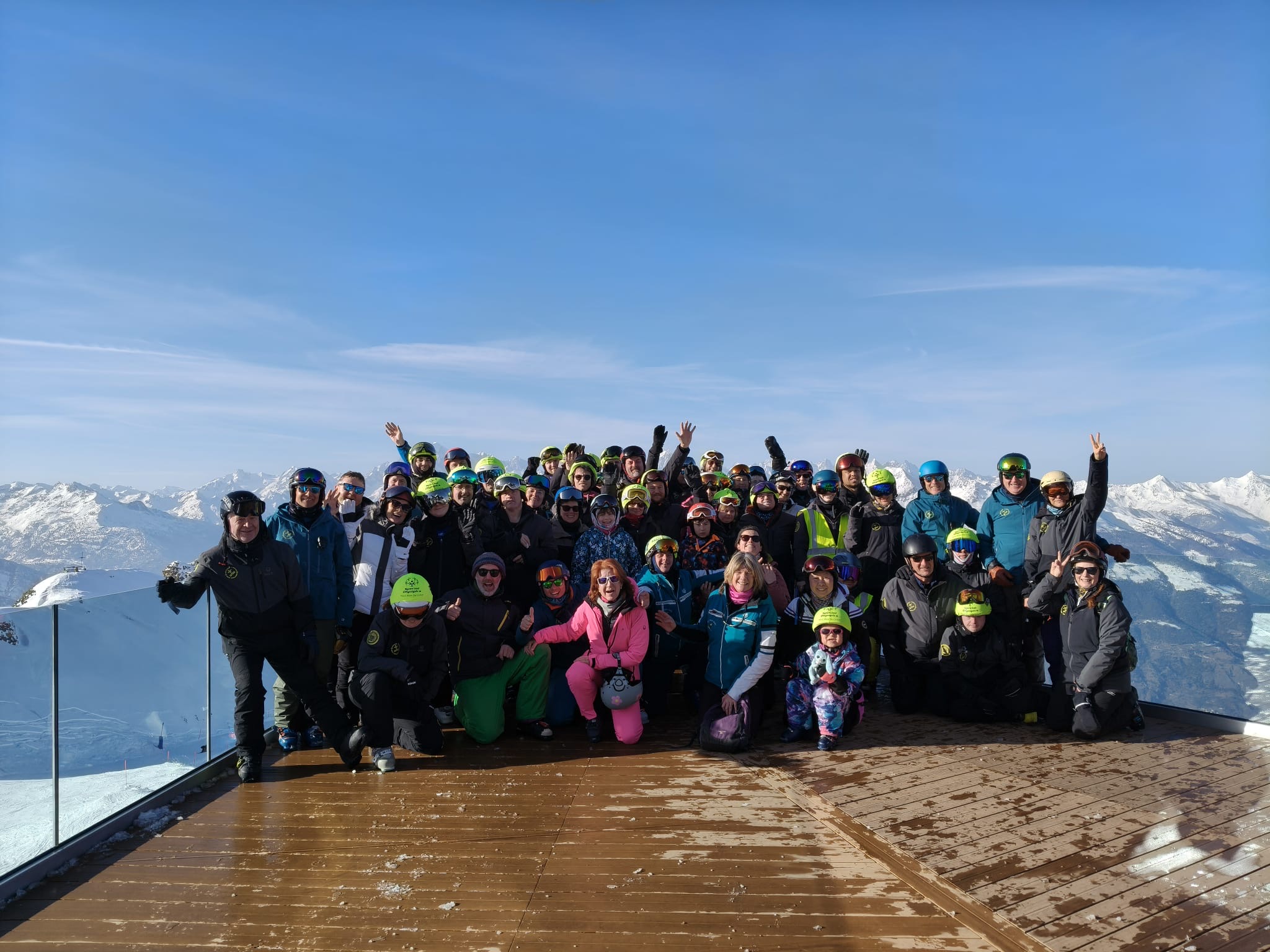 SOWM Ski Group In Pila